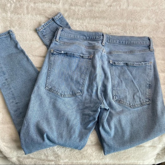 AGOLDE Sophie Mid Rise Skinny Ankle Jean - Picture 9 of 9